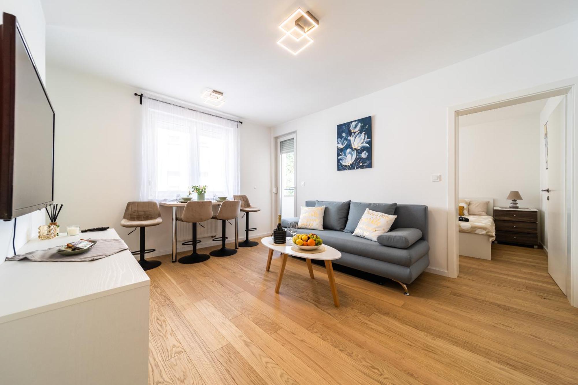 Ninas Apartman 萨格勒布 外观 照片