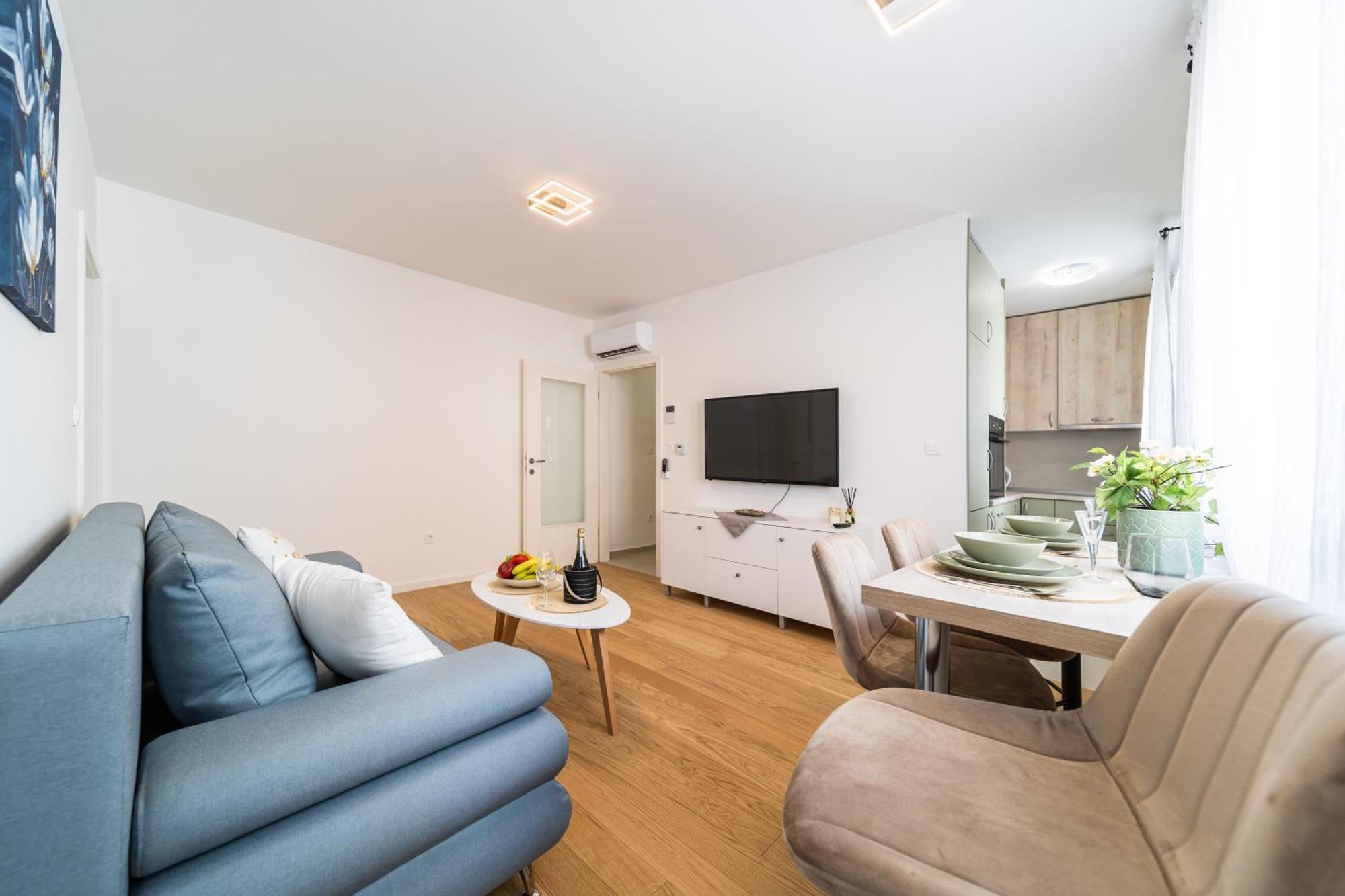 Ninas Apartman 萨格勒布 外观 照片