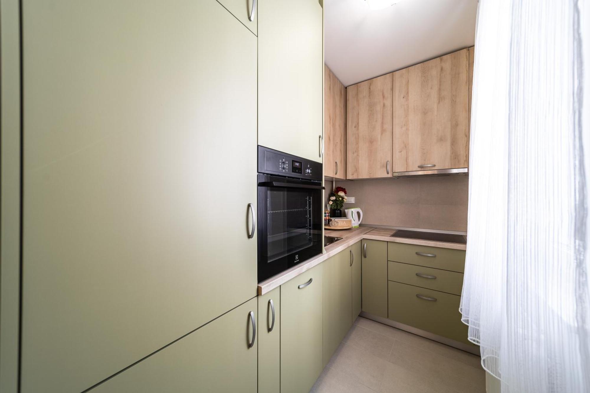 Ninas Apartman 萨格勒布 外观 照片