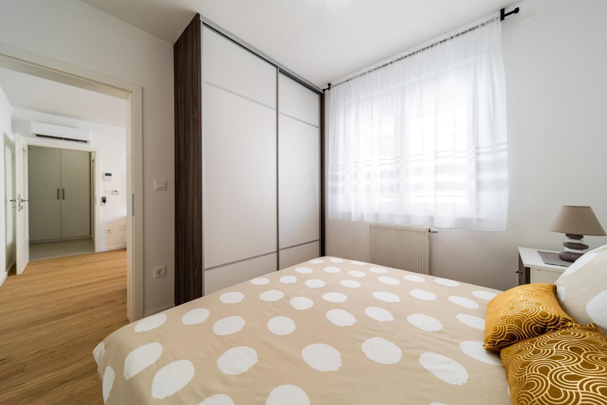 Ninas Apartman 萨格勒布 外观 照片