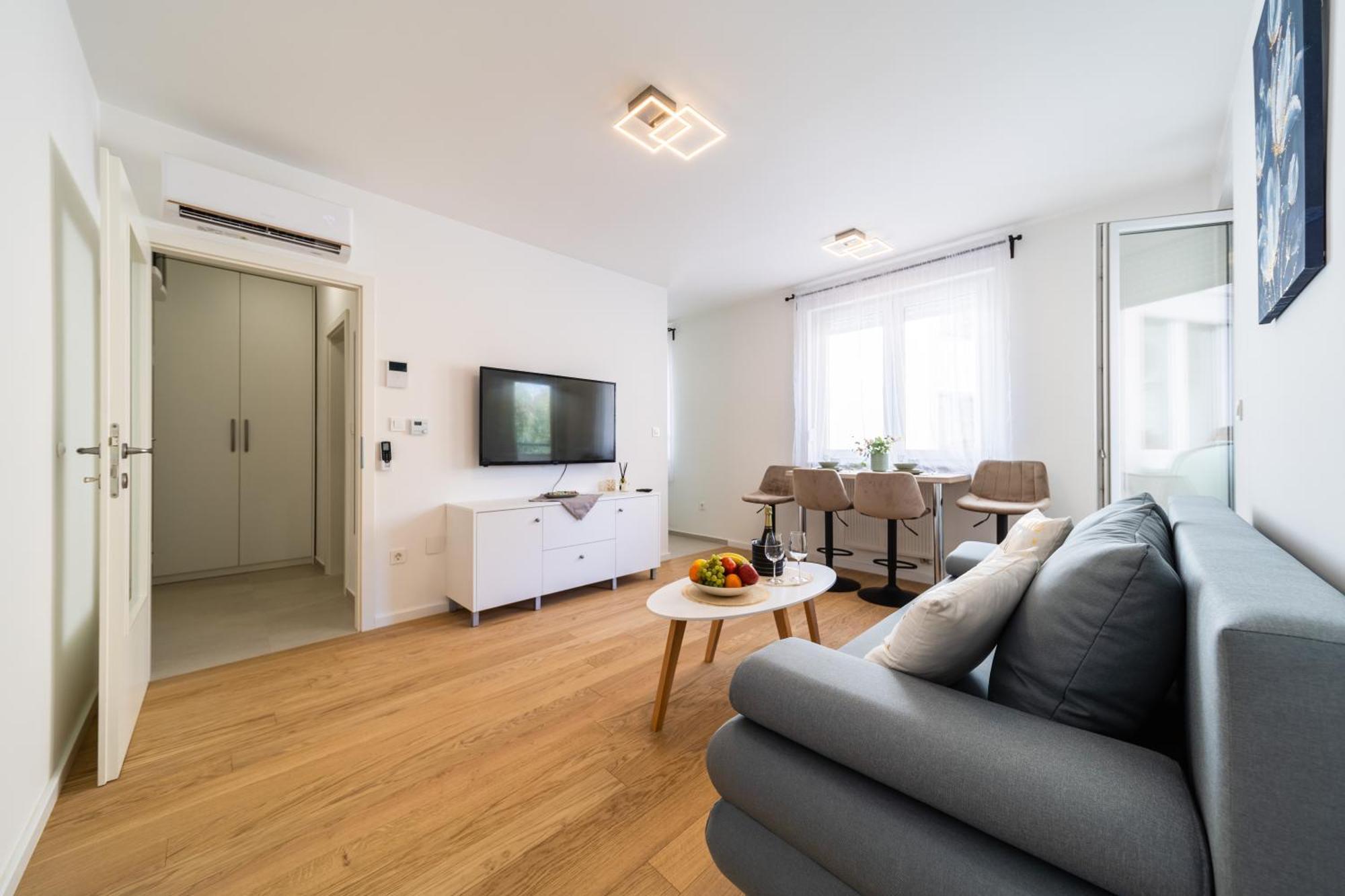 Ninas Apartman 萨格勒布 外观 照片
