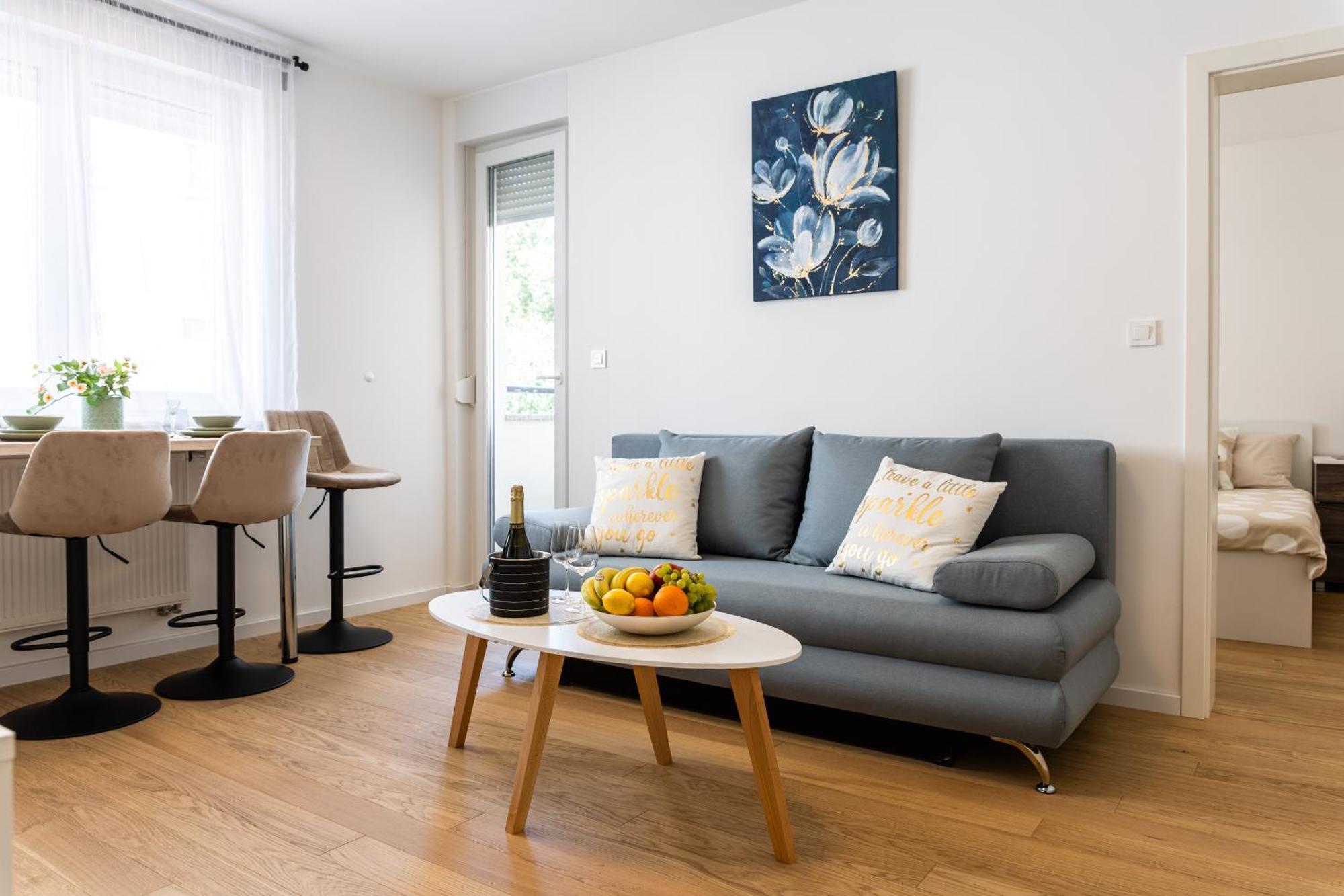 Ninas Apartman 萨格勒布 外观 照片