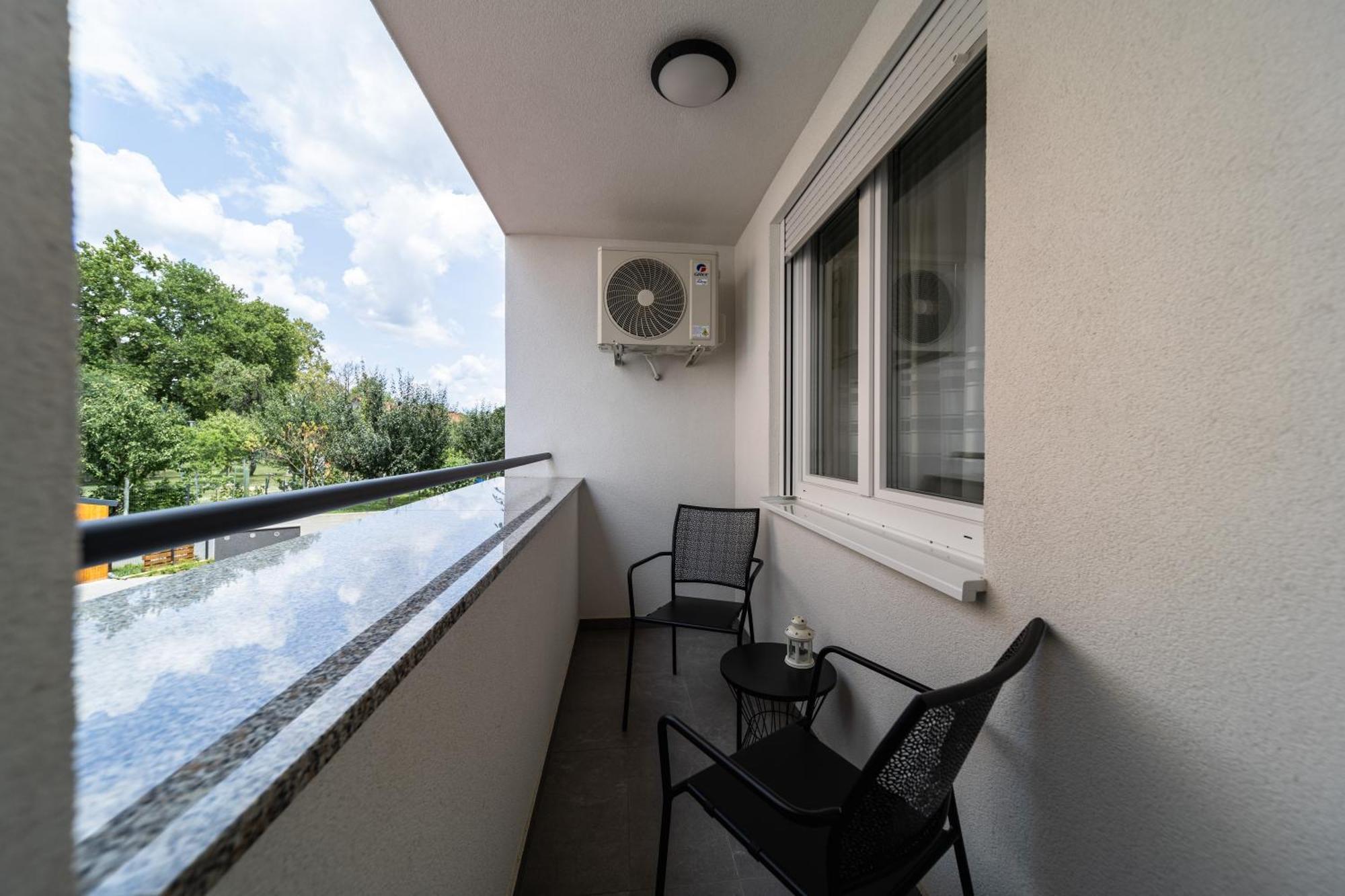 Ninas Apartman 萨格勒布 外观 照片