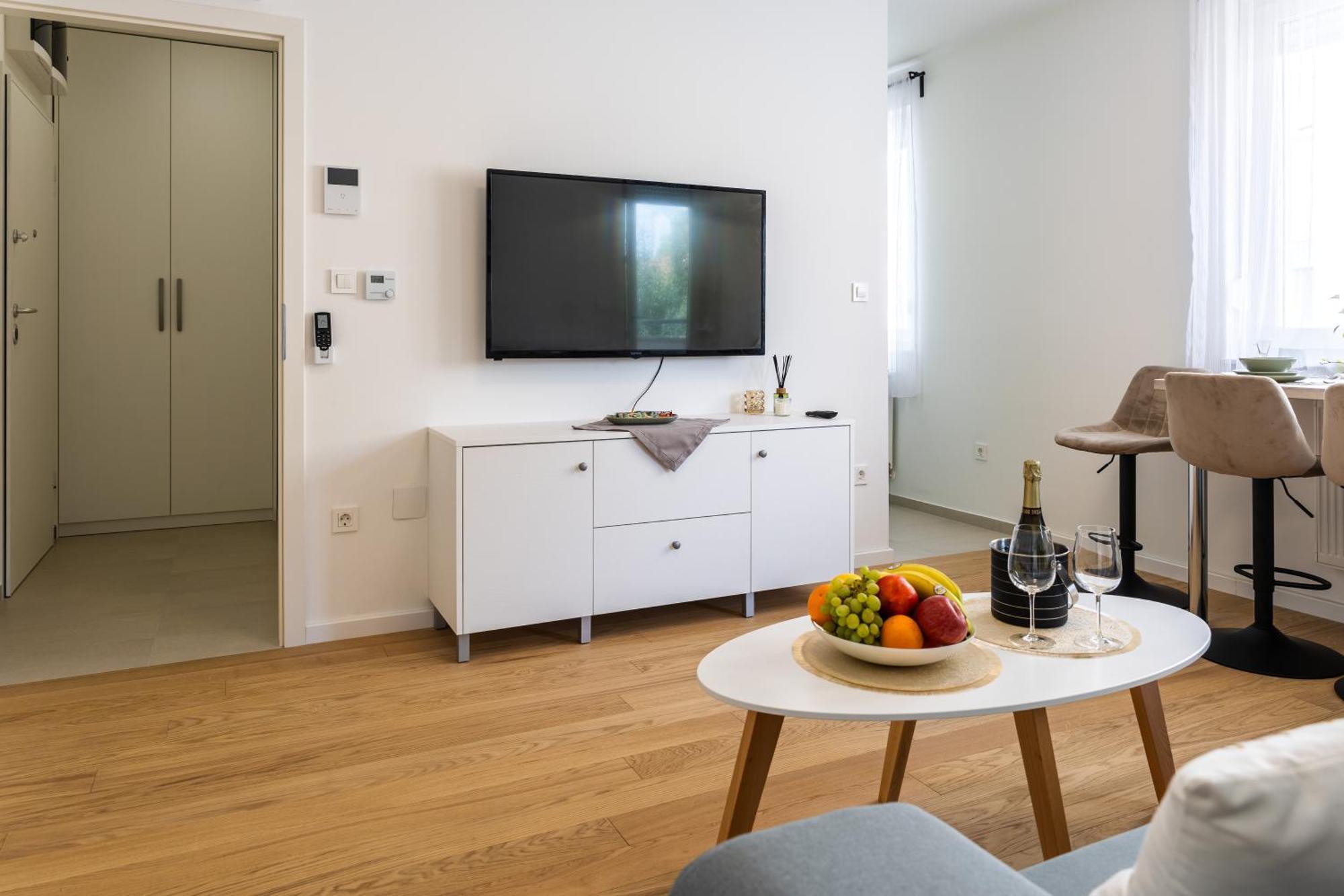 Ninas Apartman 萨格勒布 外观 照片